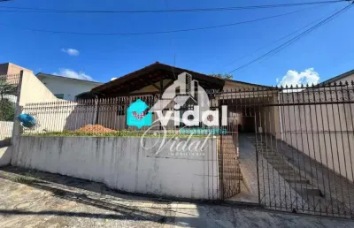 Casa com 3 quartos para alugar na Rua Haroldo Gerber, Contorno, Ponta Grossa