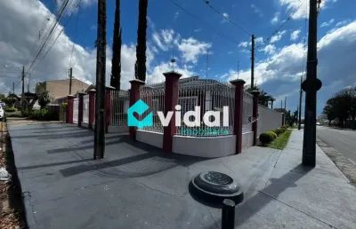 Casa com 5 quartos à venda na Rua Forel, Oficinas, Ponta Grossa
