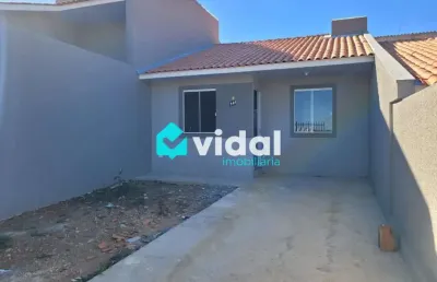 Casa com 2 quartos para alugar na Rua Nadir Ditzel, Cará-cará, Ponta Grossa
