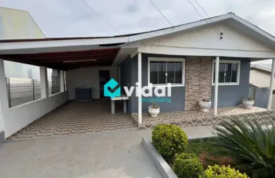 Casa com 2 quartos para alugar na Osmario Oliveira Capote, Neves, Ponta Grossa