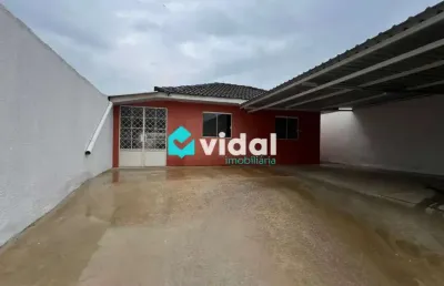 Casa com 2 quartos para alugar na Rua Fábio Antonio Manoel, Boa Vista, Ponta Grossa