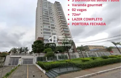 Apartamento com 3 dormitórios e porteira fechada (unico com 2 vagas) na vila guilherme – conforto e praticidade em são paulo!