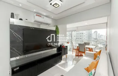 Apartamento com 2 quartos à venda na rua padre caldas barbosa, 155, vila guilherme, são paulo, 60 m2 por r$ 650.000