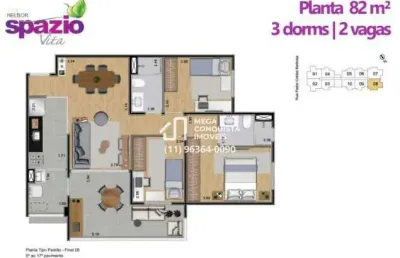 Apartamento à venda | helbor spazio vita – vila guilherme, zona norte – são paulo/sp