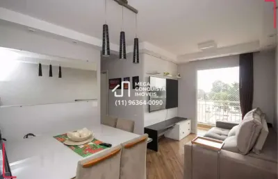 Apartamento com 3 dormitórios e suíte na vila maria alta, próximo ao parque do trote