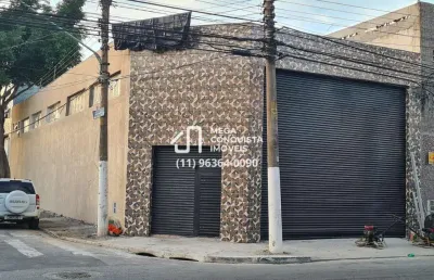 Barracão / galpão / depósito para alugar na rua amazonas da silva, vila guilherme, são paulo, 300 m2 por r$ 10.400