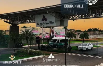 Terreno no residencial bougainville belém - icoaraci - belém/pa