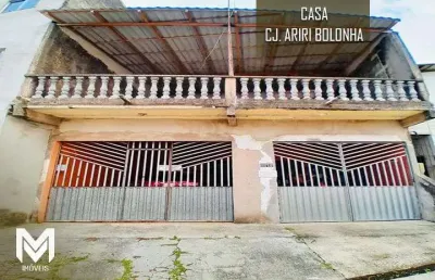 Casa com 3 dormitórios à venda no ariri bolonha - coqueiro - belém/pa