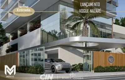 Apartamento no lançamento vogue nazaré - umarizal - belém/pa