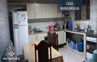 Casa com 2 dormitórios à venda, 108 m² por r$ 250.000,00 - maracangalha - belém/pa