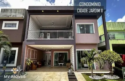 Casa no cond. cidade jardim ii - tapanã (icoaraci) - belém/pa