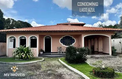Casa no cond. lago azul - levilândia - ananindeua/pa
