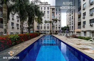 Apartamento no cond. alegro montenegro - tapanã icoaraci - belém/pa