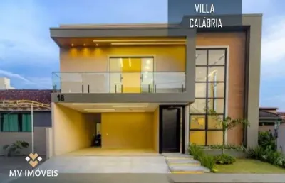 Casa no cond. villa calábria - guanabara - ananindeua/pa
