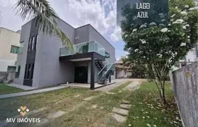 Casa para alugar no cond. lago azul - levilândia - ananindeua/pa