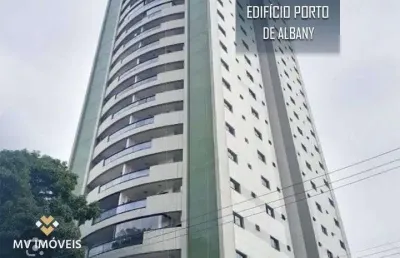 Apartamento no ed. porto de albany - pedreira - belém/pa