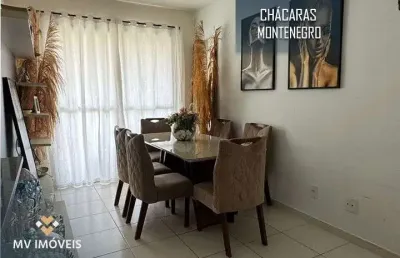 Apartamento no cond. chácaras montenegro ipê - mangueirão - belém/pa
