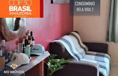 Cop30 apto para alugar no cond. bela vida ii - parque verde - belém/pa