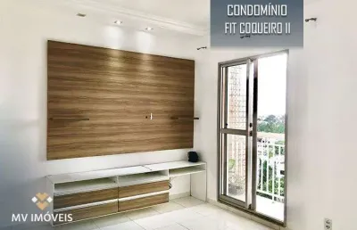 Apartamento no cond. fit coqueiro ii - coqueiro - ananindeua/pa
