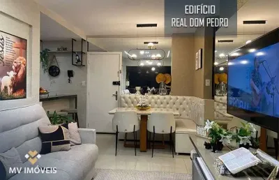 Apartamento no ed. real dom pedro - umarizal - belém/pa