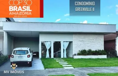 Casa para a cop30 no cond. greenville ii - parque verde - belém/pa