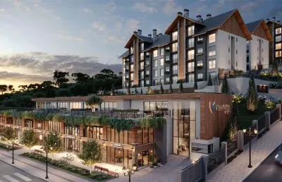 Apartamento com 1 quarto à venda no Várzea Grande, Gramado 