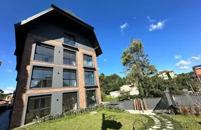 Apartamento em prédio inteligente em centro  -  canela