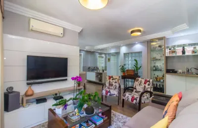 Apartamento com 3 quartos à venda no São João, Porto Alegre 