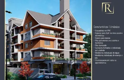 Apartamento com 2 quartos à venda no Centro, Canela 
