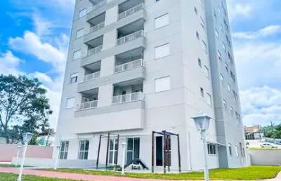 Apartamento a venda no condomínio sonho grande no borda da mata em caçapava