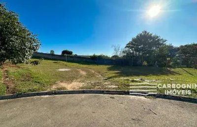 Terreno em condomínio a venda no terras do vale no bairro do grama em caçapava