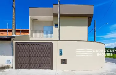 Casa com 2 quartos à venda na Avenida Francisca Salles Damasco, 1101, Jardim São José, Caçapava