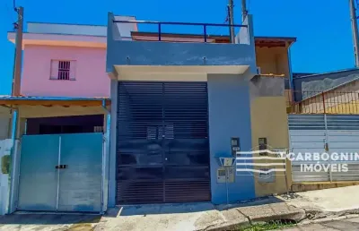 Casa com 2 quartos à venda na Rua Arthur Barros Pacheco, 21, Jardim Panorama, Caçapava