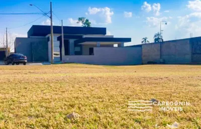 Terreno em condomínio a venda no terras do vale no bairro do grama em caçapava