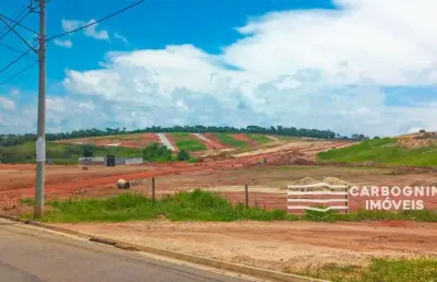 Terreno em condomínio a venda no ecopark sunset no residencial ecopark sunset em caçapava