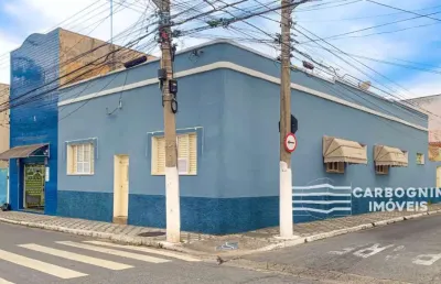 Ponto comercial com 6 salas para alugar na Rua Marquês de Herval, 104, Centro, Caçapava