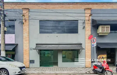 Ponto comercial com 1 sala para alugar na Rua Prudente de Moraes, 139, Centro, Caçapava