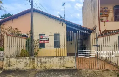 Casa com 2 quartos à venda na Rua Nove de Julho, 571, Jardim São José, Caçapava