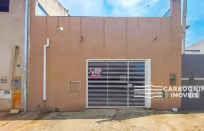 Casa com 3 quartos à venda na Rua Dino Américo de Sant'anna, 222, Parque Residencial Santo André, Caçapava