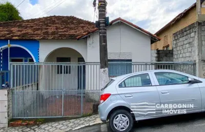 Terreno à venda na Rua Professor Lindolpho Machado, 93, Centro, Caçapava