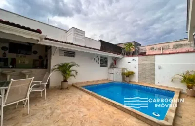 Casa com 3 quartos à venda na Rua Doutor João de Moura Resende, 105, Jardim Campo Grande, Caçapava