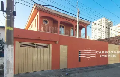 Sobrado a venda na vila antônio augusto luiz em caçapava