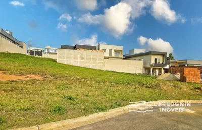 Terreno em condomínio a venda no santa mônica no residencial colinas em caçapava