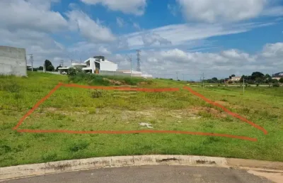 Terreno em condomínio a venda no santa mônica em caçapava