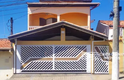 Casa com 4 quartos à venda na Avenida Poeta Osorio Porto, 155, Borda da Mata, Caçapava