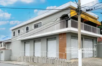 Ponto comercial com 5 salas à venda na Rua Quatorze de Abril, 268, Centro, Caçapava