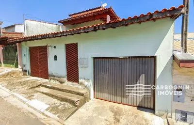 Casa com 2 quartos à venda na Rua Soldado Geraldo Nogueira Citro, 45, Parque Residencial Nova Caçapava, Caçapava