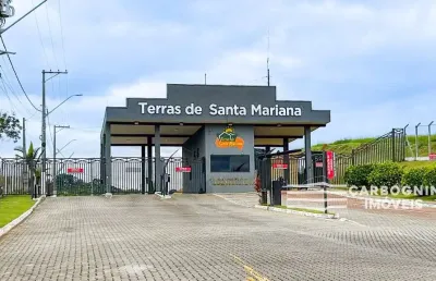 Terreno em condomínio a venda no terras de santa mariana em caçapava