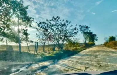 Terreno para alugar na Avenida Francisco Miranda Campos, 340, Sítios de Recreio Mantiqueira, Caçapava