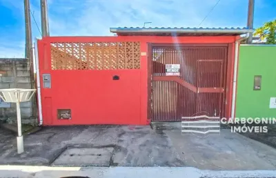 Casa com 2 quartos à venda na Rua Maria Caetana Félix, 75, Residencial Aldeias da Serra, Caçapava